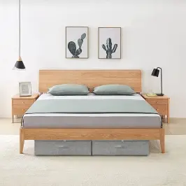 Uzglabāšanas Kastes, 2 Gab., 70X40X18 Cm, Audums, Pelēkas Vidaxl