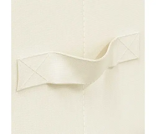 Uzglabāšanas Kaste, 70X40X18 Cm, Audums, Krēmkrāsas Vidaxl