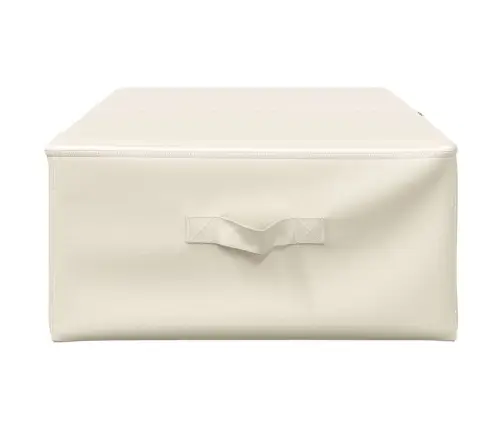 Hoiukastid 2 Tk, Kangas, 70 X 40 X 18 cm Kreem