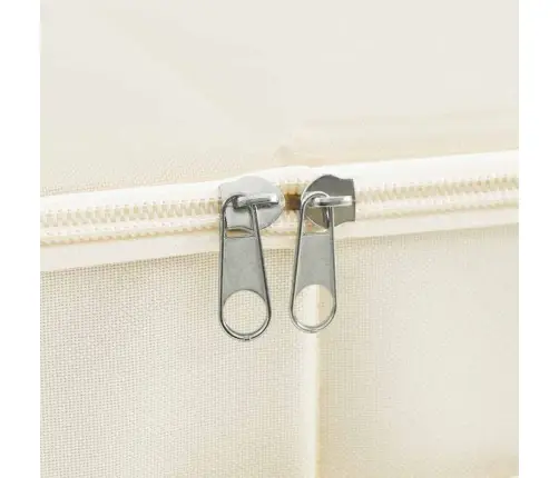 Hoiukastid 2 Tk, Kangas, 70 X 40 X 18 cm Kreem