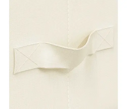 Uzglabāšanas Kastes, 2 Gab., 50X30X25 Cm, Audums, Krēmkrāsas Vidaxl