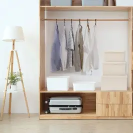 Uzglabāšanas Kastes, 3 Gab., Audums, Krēmkrāsas Vidaxl