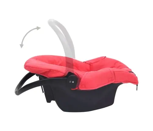 Beebide Turvahäll, Punane, 42 X 65 X 57 Cm