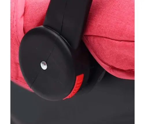 Beebide Turvahäll, Punane, 42 X 65 X 57 Cm