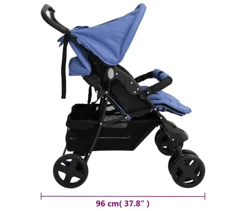 Kaksikute Käru, Tumesinine, Teras