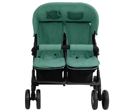 Dvīņu Ratiņi, Zaļi, Tērauds Vidaxl