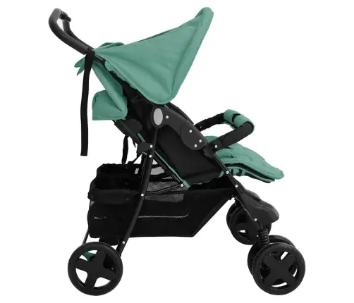 Dvīņu Ratiņi, Zaļi, Tērauds Vidaxl