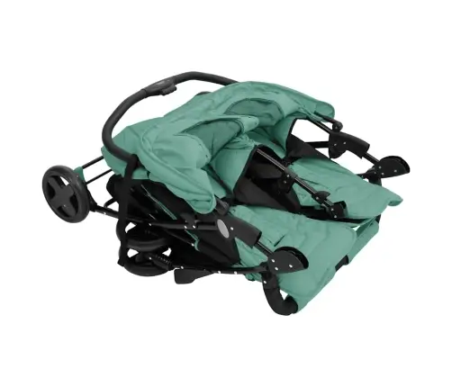 Dvīņu Ratiņi, Zaļi, Tērauds Vidaxl