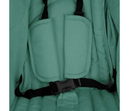 Dvīņu Ratiņi, Zaļi, Tērauds Vidaxl