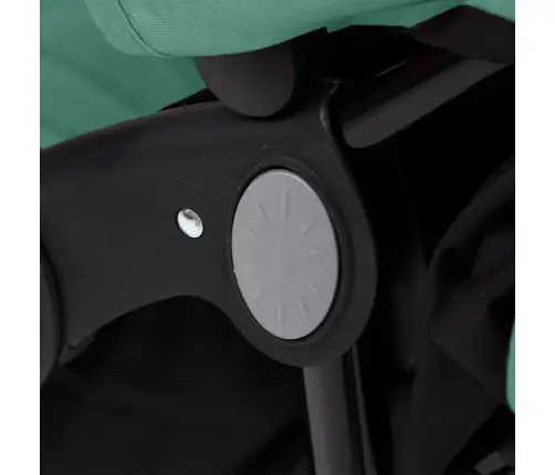 Dvīņu Ratiņi, Zaļi, Tērauds Vidaxl