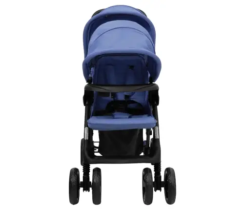 Dvīņu Ratiņi, Tumši Zili, Tērauds Vidaxl