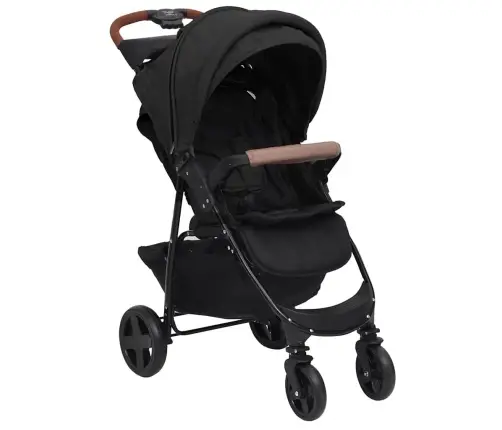 Vaikiškas Vežimėlis 2-1, Antracito Spalvos, Plienas