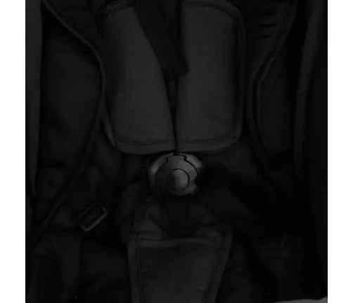 Vaikiškas Vežimėlis 2-1, Antracito Spalvos, Plienas