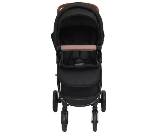 Vaikiškas Vežimėlis 2-1, Antracito Spalvos, Plienas