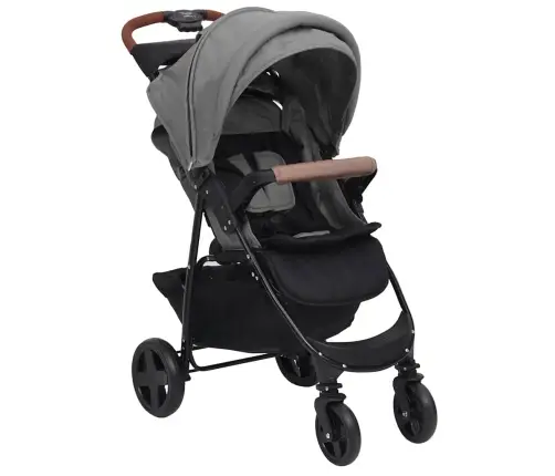 Kolm-Ühes Laste Jalutuskäru Helehall, Teras