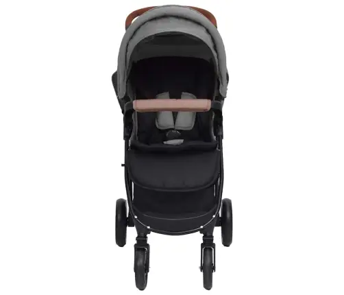 Kolm-Ühes Laste Jalutuskäru Helehall, Teras