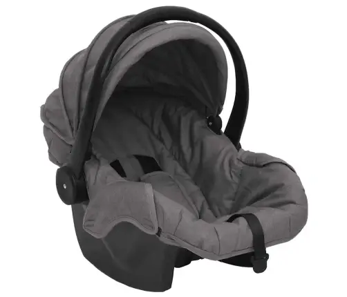 Kolm-Ühes Laste Jalutuskäru Helehall, Teras