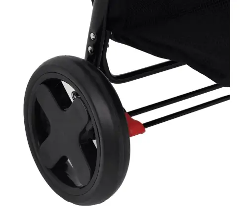 Trīs-Vienā Sporta Ratiņi Antracītpelēki, Tērauds Vidaxl