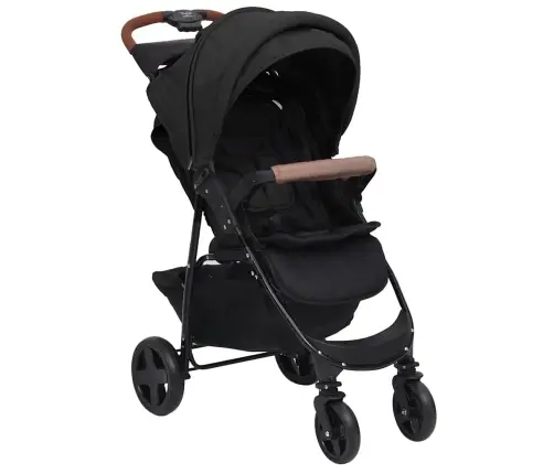 Trīs-Vienā Sporta Ratiņi Antracītpelēki, Tērauds Vidaxl