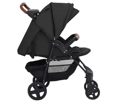 Trīs-Vienā Sporta Ratiņi Antracītpelēki, Tērauds Vidaxl