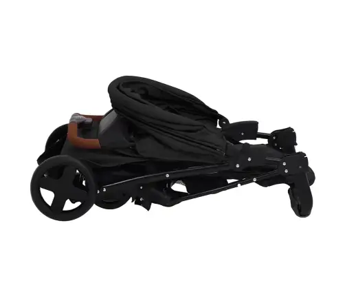 Trīs-Vienā Sporta Ratiņi Antracītpelēki, Tērauds Vidaxl