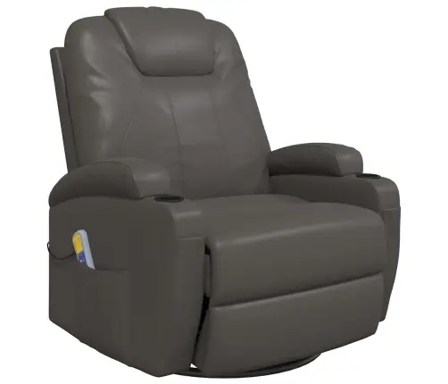 Kiikuv Massaažitool Antratsiithall, Kunstnahk