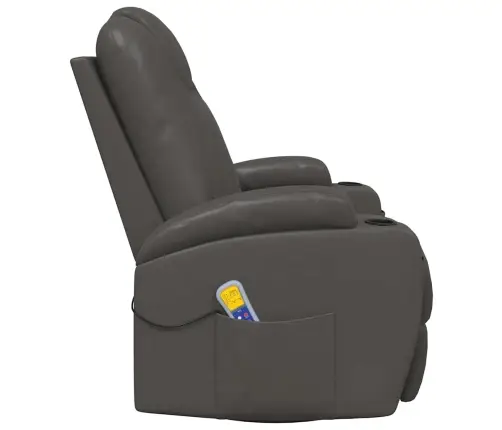 Kiikuv Massaažitool Antratsiithall, Kunstnahk