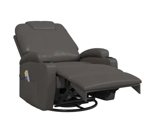 Kiikuv Massaažitool Antratsiithall, Kunstnahk