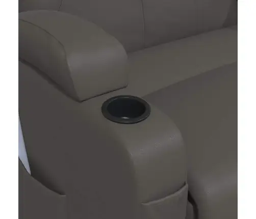 Kiikuv Massaažitool Antratsiithall, Kunstnahk