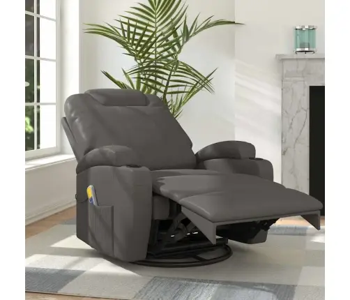 Kiikuv Massaažitool Antratsiithall, Kunstnahk