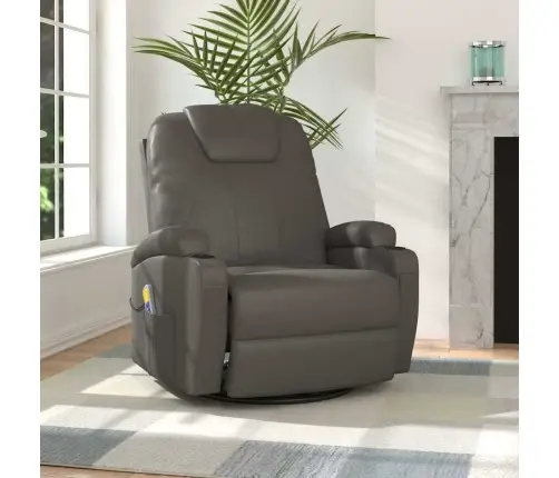 Kiikuv Massaažitool Antratsiithall, Kunstnahk