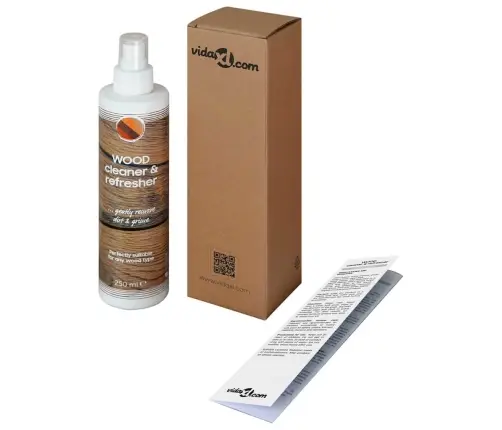 Koka Tīrīšanas Līdzeklis, 250 Ml Vidaxl