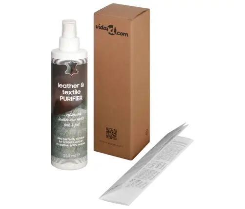 Ādas Un Auduma Tīrīšanas Līdzeklis, 250 Ml Vidaxl