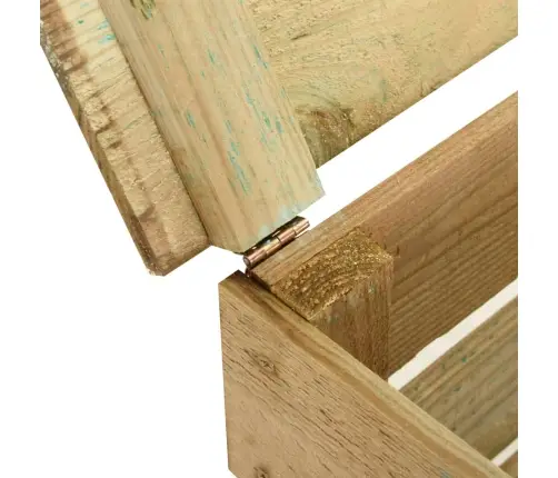 Sodo Komposto Dėžės, 2Vnt., 80X50X100cm Impregnuota Pušis