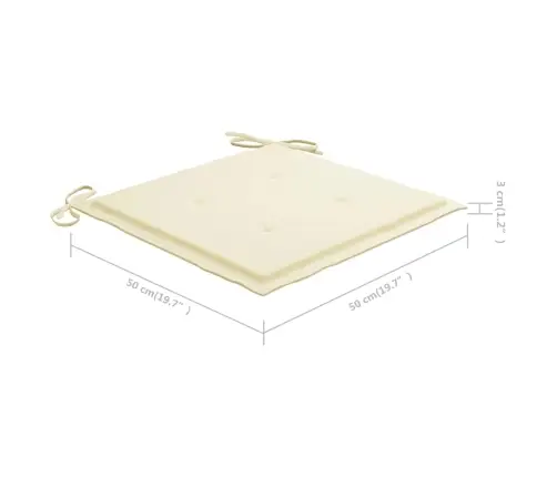 Dārza Krēsli Ar Spilveniem, 8 Gab., Akācijas Masīvkoks, Pelēki Vidaxl