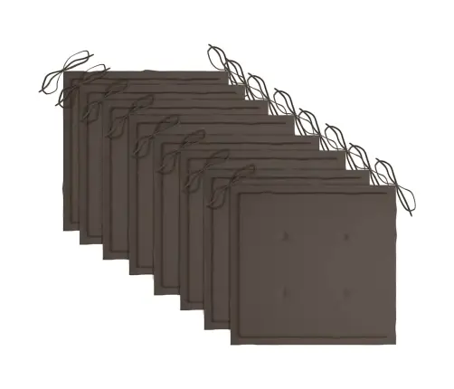 Dārza Krēsli Ar Matračiem, 8 Gab., Akācijas Masīvkoks, Pelēki Vidaxl Dārza Krēsli Ar Matračiem, 8 Gab., Akācijas Masīvkoks, Pelēki Vidaxl