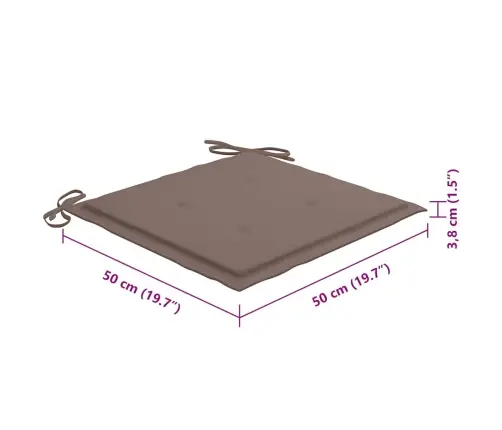 Dārza Krēsli Ar Matračiem, 8 Gab., Akācijas Masīvkoks, Pelēki Vidaxl Dārza Krēsli Ar Matračiem, 8 Gab., Akācijas Masīvkoks, Pelēki Vidaxl