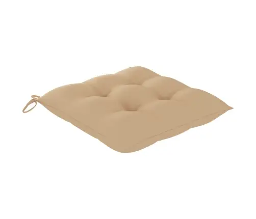 Dārza Krēsli Ar Spilveniem, 8 Gab., Akācijas Masīvkoks, Pelēki Vidaxl