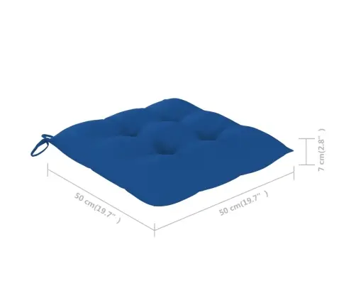 Dārza Krēsli Ar Spilveniem, 8 Gab., Akācijas Masīvkoks, Pelēki Vidaxl