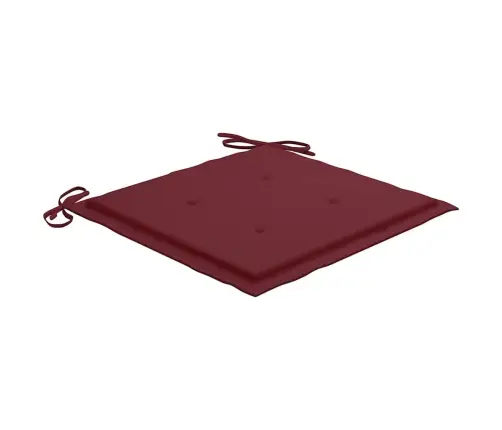 Kokkupandavad Aiatoolid 8 Tk Patjadega, Akaatsiapuit