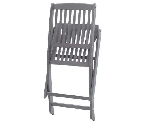 Saliekami Āra Krēsli Ar Matračiem, 8 Gab., Akācijas Masīvkoks Vidaxl Saliekami Āra Krēsli Ar Matračiem, 8 Gab., Akācijas Masīvkoks Vidaxl