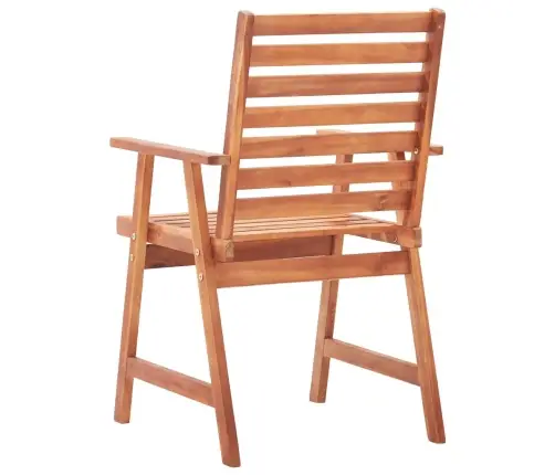 Dārza Krēsli, 8 Gab., Akācijas Masīvkoks Vidaxl Dārza Krēsli, 8 Gab., Akācijas Masīvkoks Vidaxl
