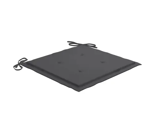 Dārza Krēsli Ar Matračiem, 4 Gab., Akācijas Masīvkoks Vidaxl