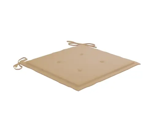 Lauko Valgomojo Kėdės Su Pagalvėlėmis, 4Vnt., Akacijos Masyvas Lauko Valgomojo Kėdės Su Pagalvėlėmis, 4Vnt., Akacijos Masyvas