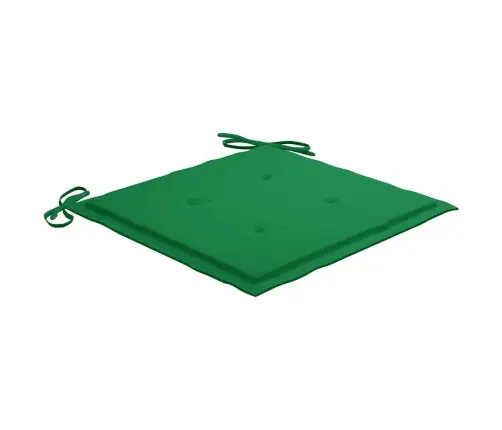 Lauko Valgomojo Kėdės Su Pagalvėlėmis, 6Vnt., Akacija