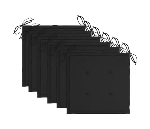 Dārza Krēsli Ar Matračiem, 6 Gab., Akācijas Masīvkoks Vidaxl