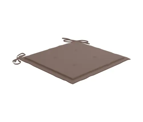 Lauko Valgomojo Kėdės Su Pagalvėlėmis, 6Vnt., Akacija