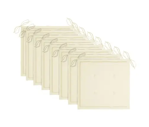 Dārza Krēsli Ar Matračiem, 8 Gab., Akācijas Masīvkoks Vidaxl