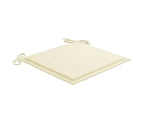 Dārza Krēsli Ar Matračiem, 8 Gab., Akācijas Masīvkoks Vidaxl