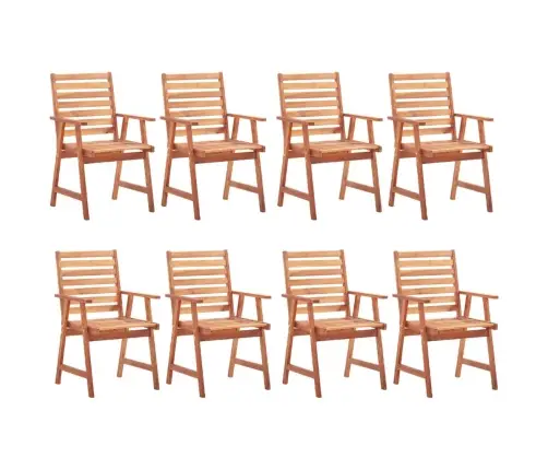 Söögitoolid Aeda 8 Tk Patjadega Akaatsiapuit Söögitoolid Aeda 8 Tk Patjadega Akaatsiapuit